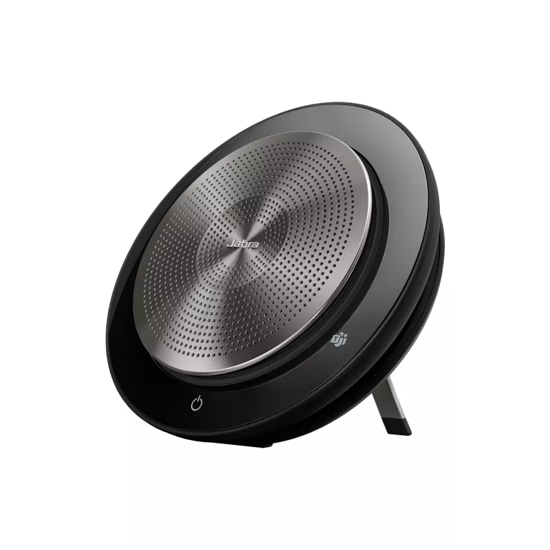 Jabra Speak 750 MS Teams, Universal, Czarny, srebrny, 30 m, 70 dB, 0.9 m, Touch
