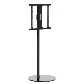 Gembird TVS-65S-02 obrotowy stojak podłogowy do telewizora, 32–65 cali, 35 kg, czarny