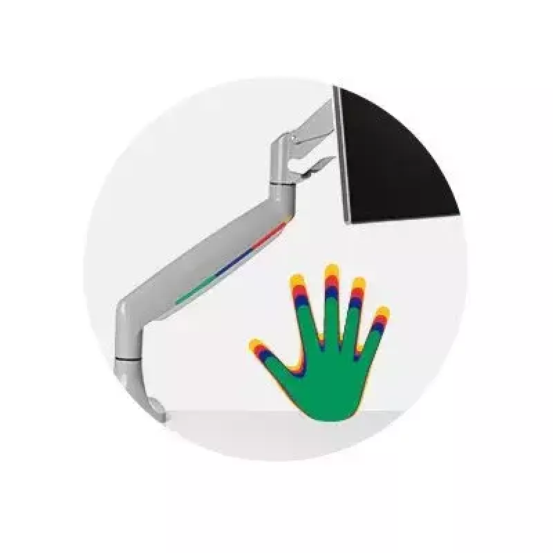 Ramię do monitora Kensington One-Touch Height Adjustable K55470EU