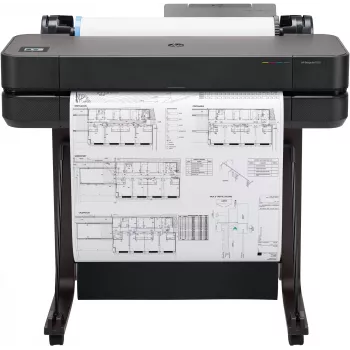 HP Designjet T630 24-in Printer edycja 2025, termiczny atramentowy, 2400 x 1200 DPI, HP-GL/2, JPEG, HP-RTL, CALS G4, URF, czarny, cyjan, magenta, żółty, 2400 x 1200 DPI, 76 pph