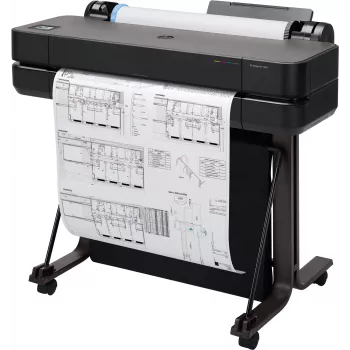HP Designjet T630 24-in Printer edycja 2025, termiczny atramentowy, 2400 x 1200 DPI, HP-GL/2, JPEG, HP-RTL, CALS G4, URF, czarny, cyjan, magenta, żółty, 2400 x 1200 DPI, 76 pph