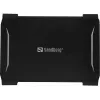 Sandberg Solar Charger 40W QC3.0+PD+DC, zewnętrzna, solarna, czarna