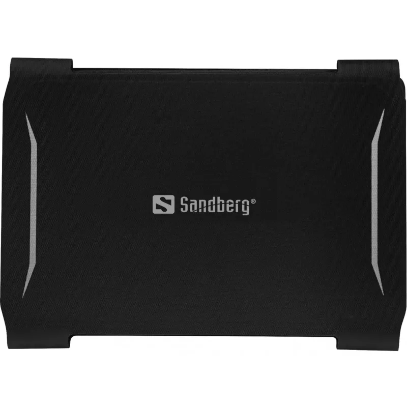 Sandberg Solar Charger 40W QC3.0+PD+DC, zewnętrzna, solarna, czarna