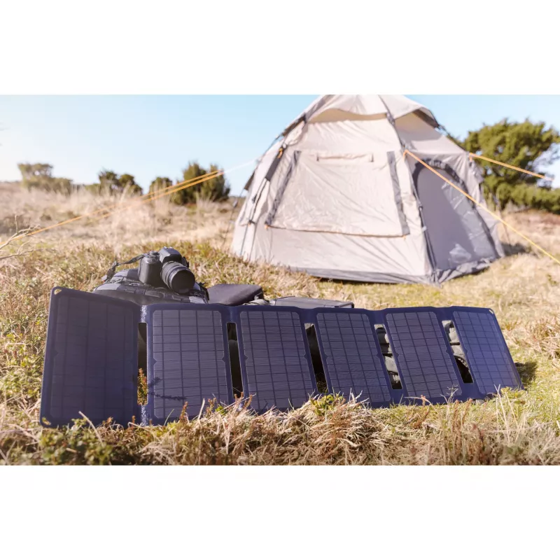 Sandberg Solar Charger 40W QC3.0+PD+DC, zewnętrzna, solarna, czarna