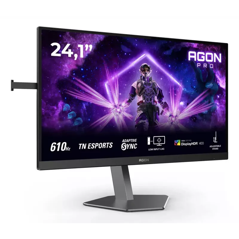 Monitor komputerowy AOC G2 AG246FK6 61,2 cm (24,1 cala) 1920 x 1080 pikseli Full HD LED Czarny, Szary