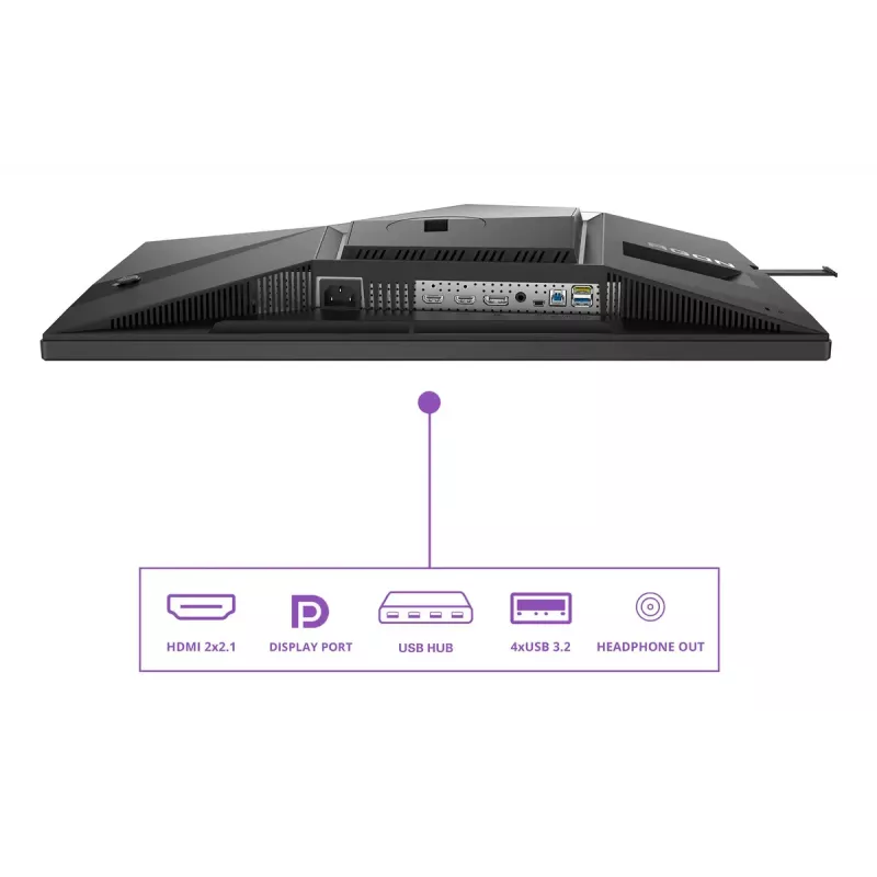 Monitor komputerowy AOC G2 AG246FK6 61,2 cm (24,1 cala) 1920 x 1080 pikseli Full HD LED Czarny, Szary
