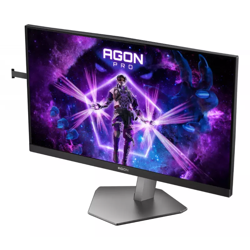 Monitor komputerowy AOC G2 AG246FK6 61,2 cm (24,1 cala) 1920 x 1080 pikseli Full HD LED Czarny, Szary