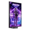 Monitor komputerowy AOC G2 AG246FK6 61,2 cm (24,1 cala) 1920 x 1080 pikseli Full HD LED Czarny, Szary