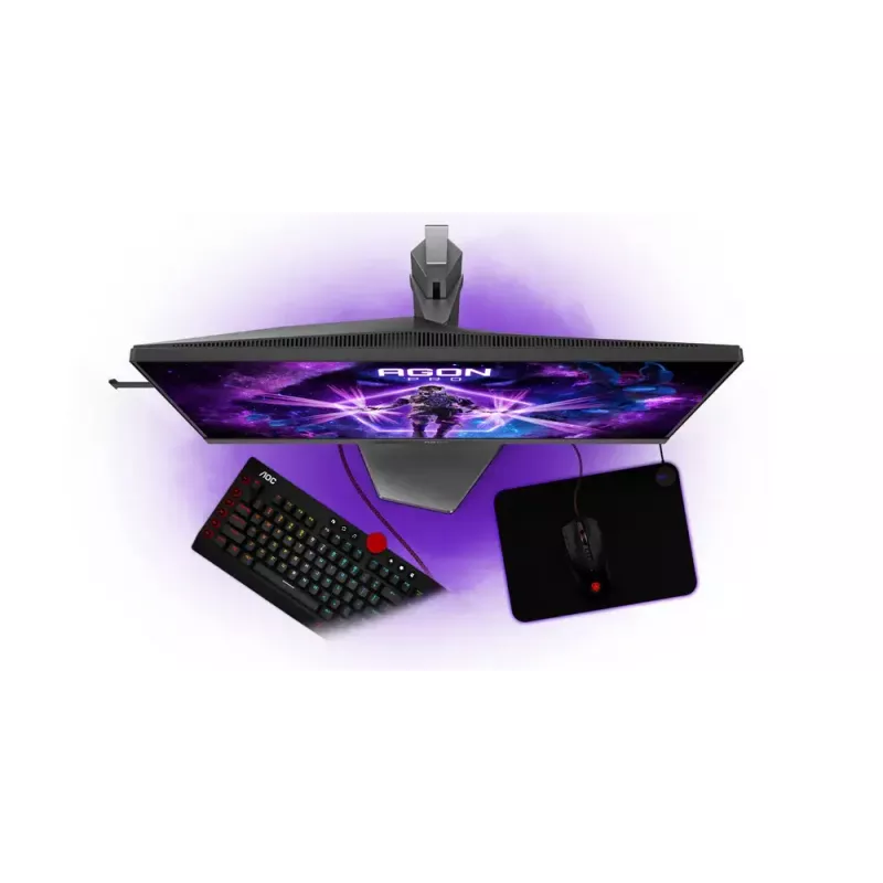 Monitor komputerowy AOC G2 AG246FK6 61,2 cm (24,1 cala) 1920 x 1080 pikseli Full HD LED Czarny, Szary