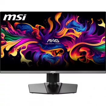 Monitor komputerowy MSI MAG 272QP QD-OLED X50, 67,3 cm (26,5 cala), 2560 x 1440 pikseli, Wide Quad HD, Czarny