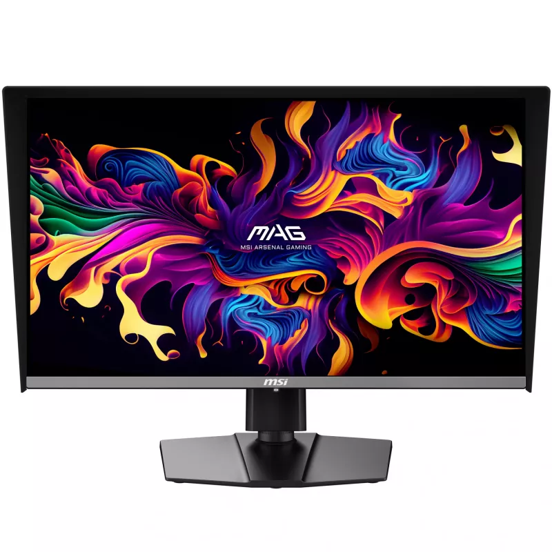 Monitor komputerowy MSI MAG 272QP QD-OLED X50, 67,3 cm (26,5 cala), 2560 x 1440 pikseli, Wide Quad HD, Czarny