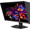 Monitor komputerowy MSI MAG 272QP QD-OLED X50, 67,3 cm (26,5 cala), 2560 x 1440 pikseli, Wide Quad HD, Czarny