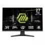 MSI MAG 272F monitor komputerowy 68,6 cm (27 cali) 1920 x 1080 pikseli Full HD Czarny