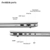 HP EliteBook 6 G1a AMD Ryzen™ AI 7 250 Laptop 35,6 cm (14 cali) WUXGA 16 GB DDR5-SDRAM 512 GB SSD Wi-Fi 7 (802.11be) Windows 11 Pro AI PC Srebrny