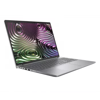 HP Zbook X G1i Intel Core Ultra 7 255H 40,6 cm (16 cali) WUXGA 32 GB DDR5-SDRAM NVIDIA RTX PRO 2000 Blackwell Wi-Fi 7 (802.11be) Windows 11 Pro AI Workstation, AI PC
