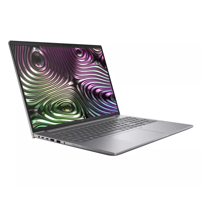 HP Zbook X G1i Intel Core Ultra 7 255H 40,6 cm (16 cali) WUXGA 32 GB DDR5-SDRAM NVIDIA RTX PRO 2000 Blackwell Wi-Fi 7 (802.11be) Windows 11 Pro AI Workstation, AI PC