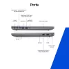 HP Zbook X G1i Intel Core Ultra 7 255H 40,6 cm (16 cali) WUXGA 32 GB DDR5-SDRAM NVIDIA RTX PRO 2000 Blackwell Wi-Fi 7 (802.11be) Windows 11 Pro AI Workstation, AI PC