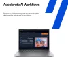 HP Zbook X G1i Intel Core Ultra 7 255H 40,6 cm (16 cali) WUXGA 32 GB DDR5-SDRAM NVIDIA RTX PRO 2000 Blackwell Wi-Fi 7 (802.11be) Windows 11 Pro AI Workstation, AI PC