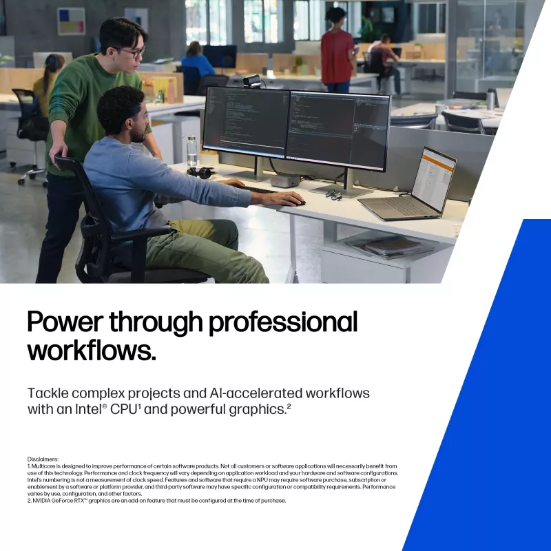 HP Zbook X G1i Intel Core Ultra 7 255H 40,6 cm (16 cali) WUXGA 32 GB DDR5-SDRAM NVIDIA RTX PRO 2000 Blackwell Wi-Fi 7 (802.11be) Windows 11 Pro AI Workstation, AI PC