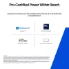 HP Zbook X G1i Intel Core Ultra 7 255H 40,6 cm (16 cali) WUXGA 32 GB DDR5-SDRAM NVIDIA RTX PRO 2000 Blackwell Wi-Fi 7 (802.11be) Windows 11 Pro AI Workstation, AI PC