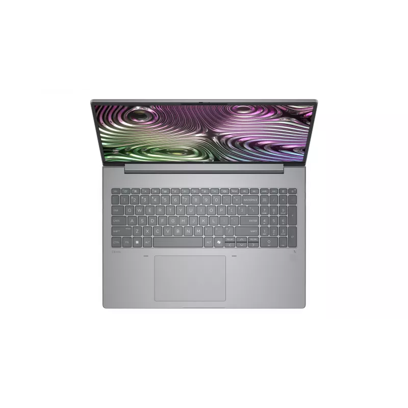 HP Zbook X G1i Intel Core Ultra 7 255H 40,6 cm (16 cali) WUXGA 32 GB DDR5-SDRAM NVIDIA RTX PRO 2000 Blackwell Wi-Fi 7 (802.11be) Windows 11 Pro AI Workstation, AI PC