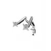 ICY BOX IB-MS504-T 81,3 cm (32 cale) biurko Czarny, Srebrny