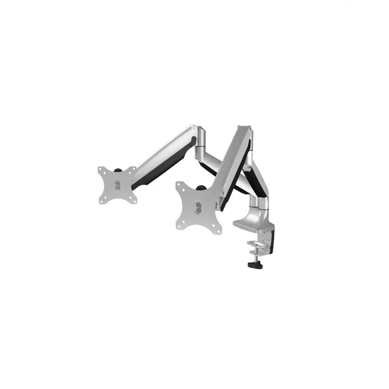 ICY BOX IB-MS504-T 81,3 cm (32 cale) biurko Czarny, Srebrny