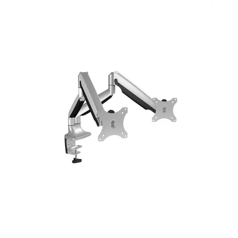 ICY BOX IB-MS504-T 81,3 cm (32 cale) biurko Czarny, Srebrny