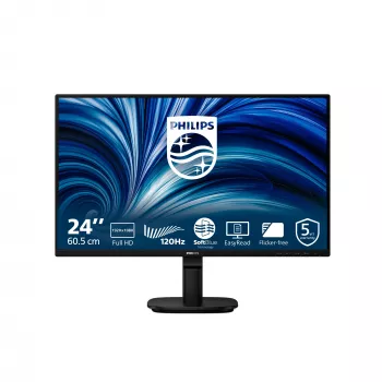 Monitor komputerowy Philips 2000 series 24B2N2200/00 60,5 cm (23,8 cala) 1920 x 1080 pikseli Full HD LCD Czarny