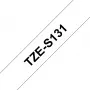 Kaseta z taśmą etykietującą Brother TZE-S131 TZ