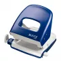 Leitz NeXXt dziurkacz 5008, 2-otworowy 30 kartek, 30 kartek, niebieski, biały, 8 cm, 3 mm, A4, A5, A6, Folio, US-Quart, 107 mm