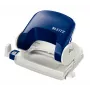 Dziurkacz Leitz 5038 NeXXt, 2-otworowy, na 16 kartek, 16 kartek, niebieski, plastik, 8 cm, 5,5 mm, A5