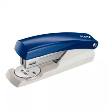 Zszywacz Leitz 5501 NeXXt, 25 arkuszy, niebieski, biały, P3, plastik, 80 g/m², ładowanie od góry