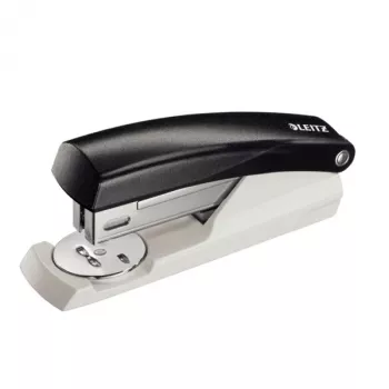 Leitz NeXXt Stapler 5501, 25 arkuszy, Czarny, zszywki 26/6, tworzywo sztuczne, 80 g/m², ładowanie od góry