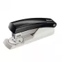 Leitz NeXXt Stapler 5501, 25 arkuszy, Czarny, zszywki 26/6, tworzywo sztuczne, 80 g/m², ładowanie od góry