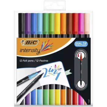 Markery BIC Intensity Dual Tip