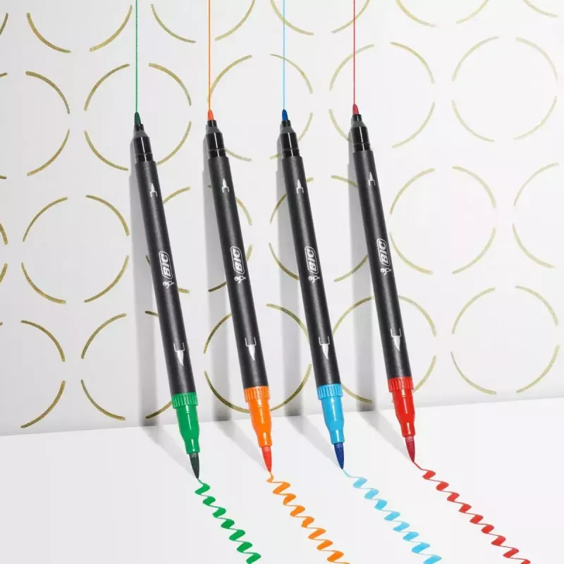 Markery BIC Intensity Dual Tip