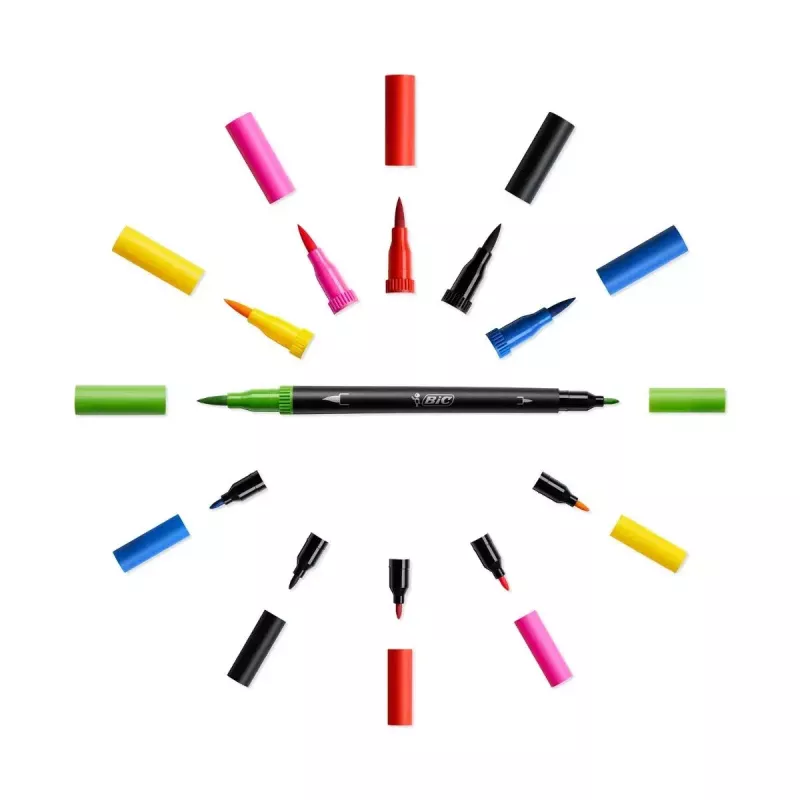 Markery BIC Intensity Dual Tip
