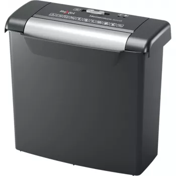 Rexel Momentum S206 Niszczarka do papieru ze ścinem paskowym P2, ścinanie paskowe, 6 mm, 9 l, 75 arkuszy, 72 dB, 6 arkuszy