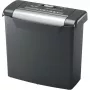 Rexel Momentum S206 Niszczarka do papieru ze ścinem paskowym P2, ścinanie paskowe, 6 mm, 9 l, 75 arkuszy, 72 dB, 6 arkuszy