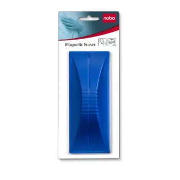 Nobo Magnetic Whiteboard Eraser, niebieska, 1 szt.