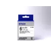 Kaseta z etykietami Epson Standard LK-2WBN czarny/biały 6mm (9m)