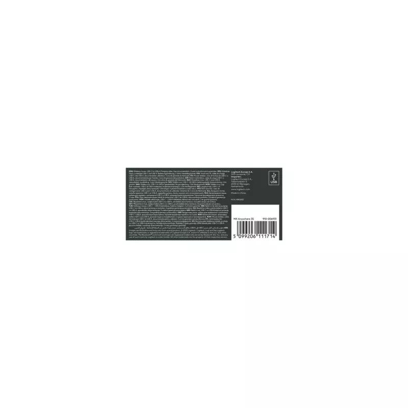 Mysz Logitech MX 3S Różowa USB Optyczna