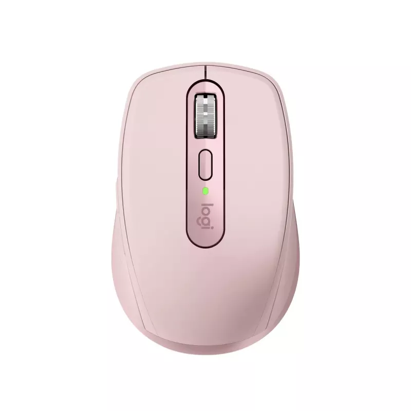 Mysz Logitech MX 3S Różowa USB Optyczna
