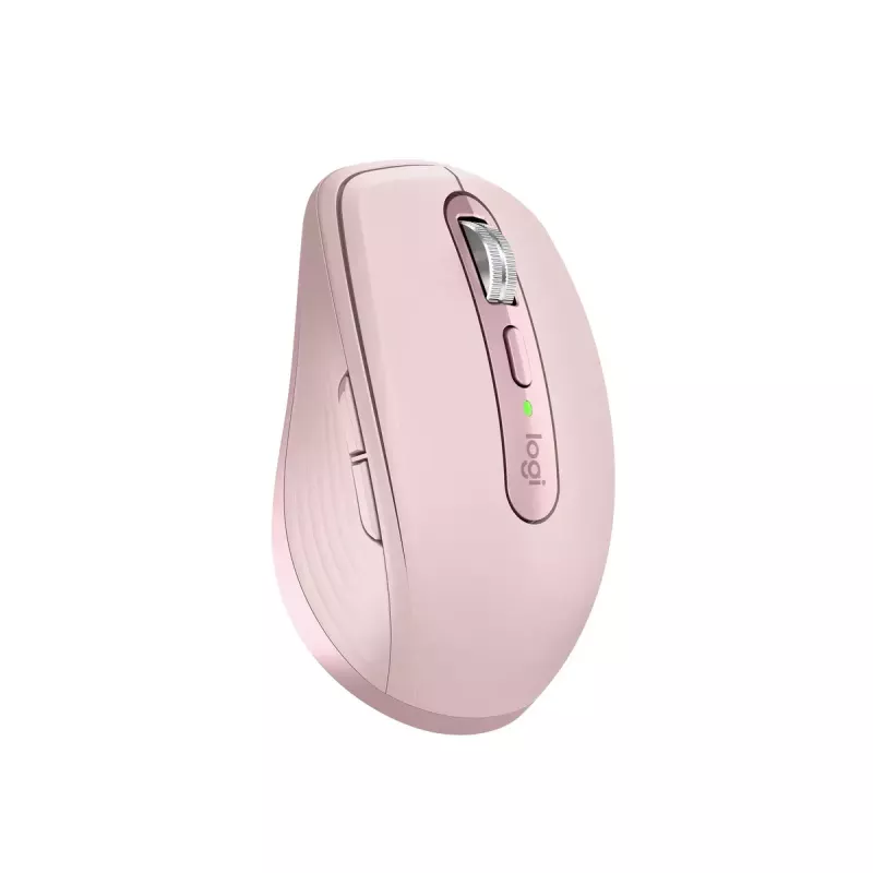 Mysz Logitech MX 3S Różowa USB Optyczna