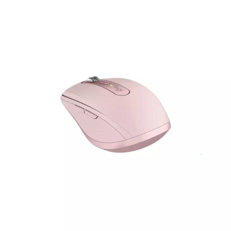 Mysz Logitech MX 3S Różowa USB Optyczna