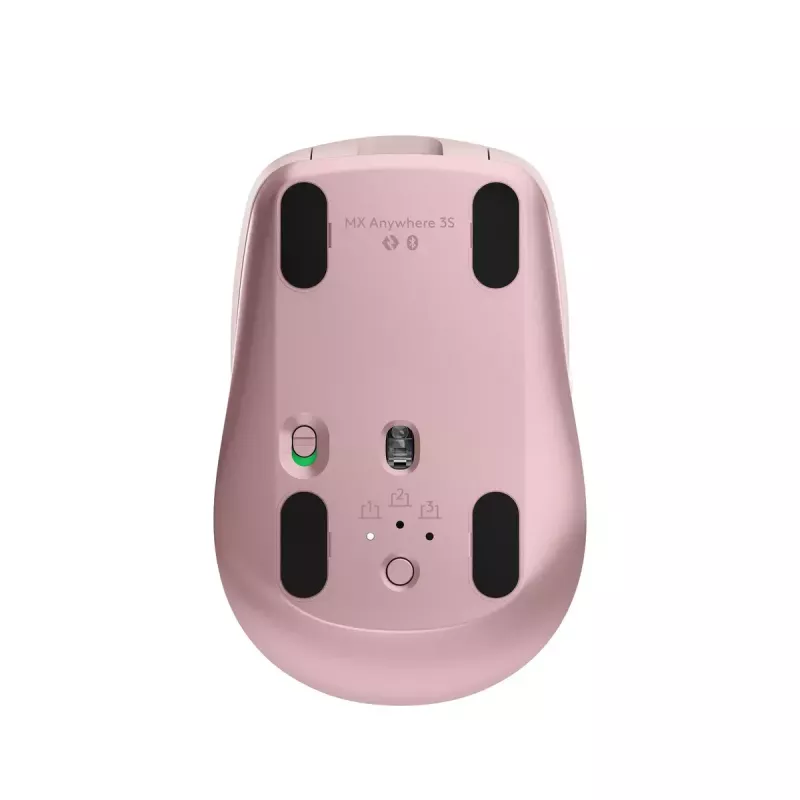 Mysz Logitech MX 3S Różowa USB Optyczna