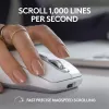 Mysz Logitech MX 3S Różowa USB Optyczna