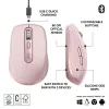 Mysz Logitech MX 3S Różowa USB Optyczna