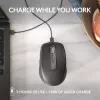 Mysz Logitech MX 3S Różowa USB Optyczna